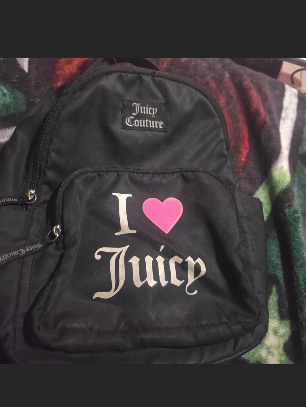 Backpack - Juicy Couture label visible